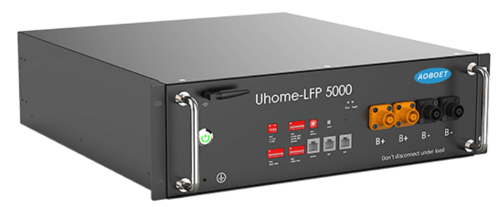 Акумуляторна літієва батарея UHOME- LFP BATTERY 4800M, 48V